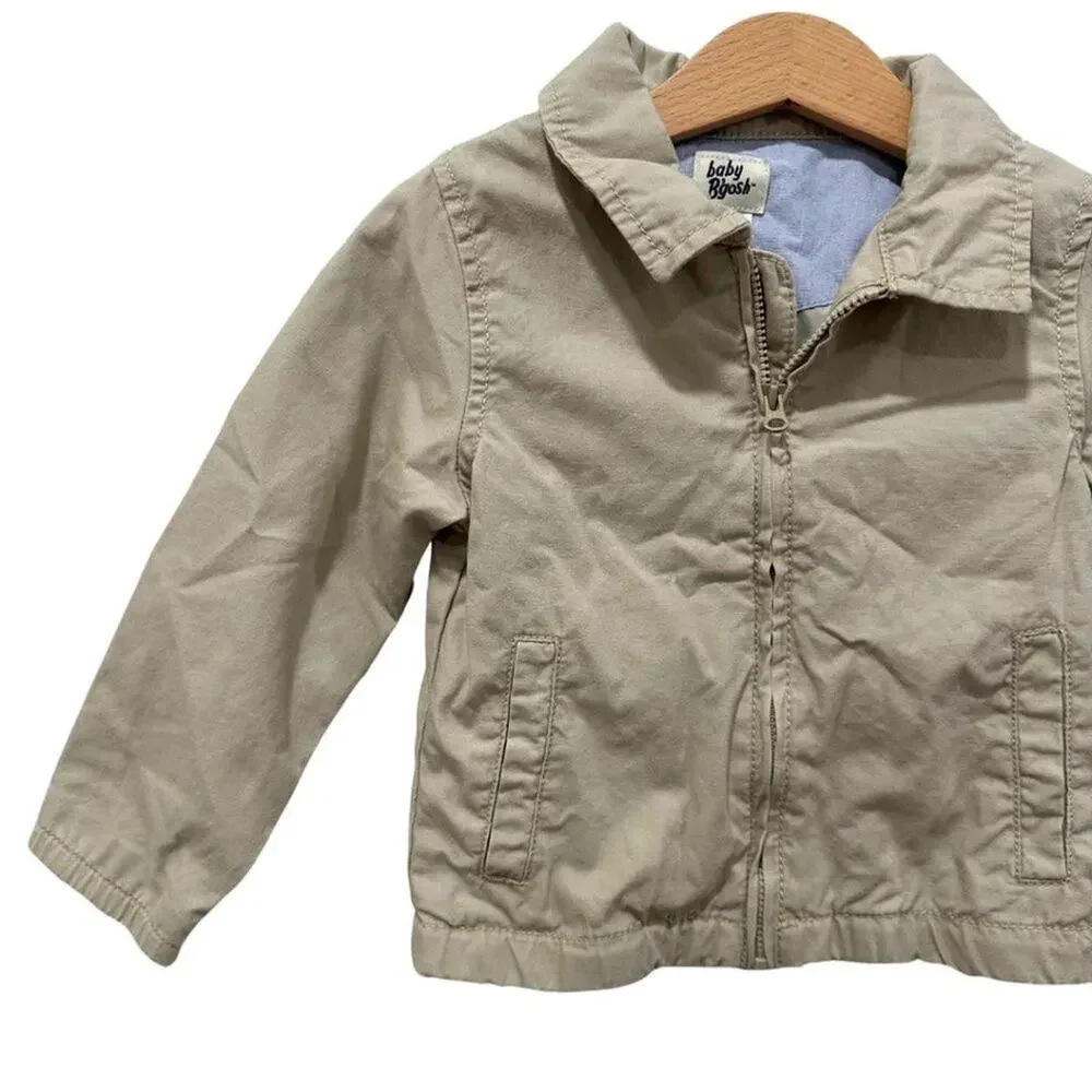 Baby B'Gosh Canvas Light Jacket Khaki 24M